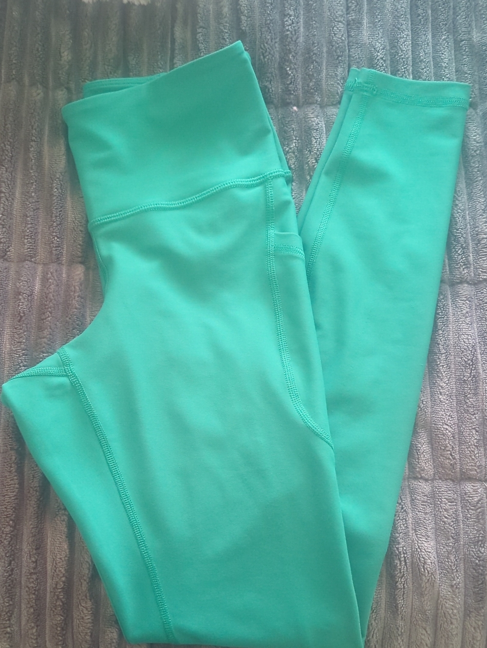 Old Navy Active Powersoft Kelly Green High-Rise Leggings